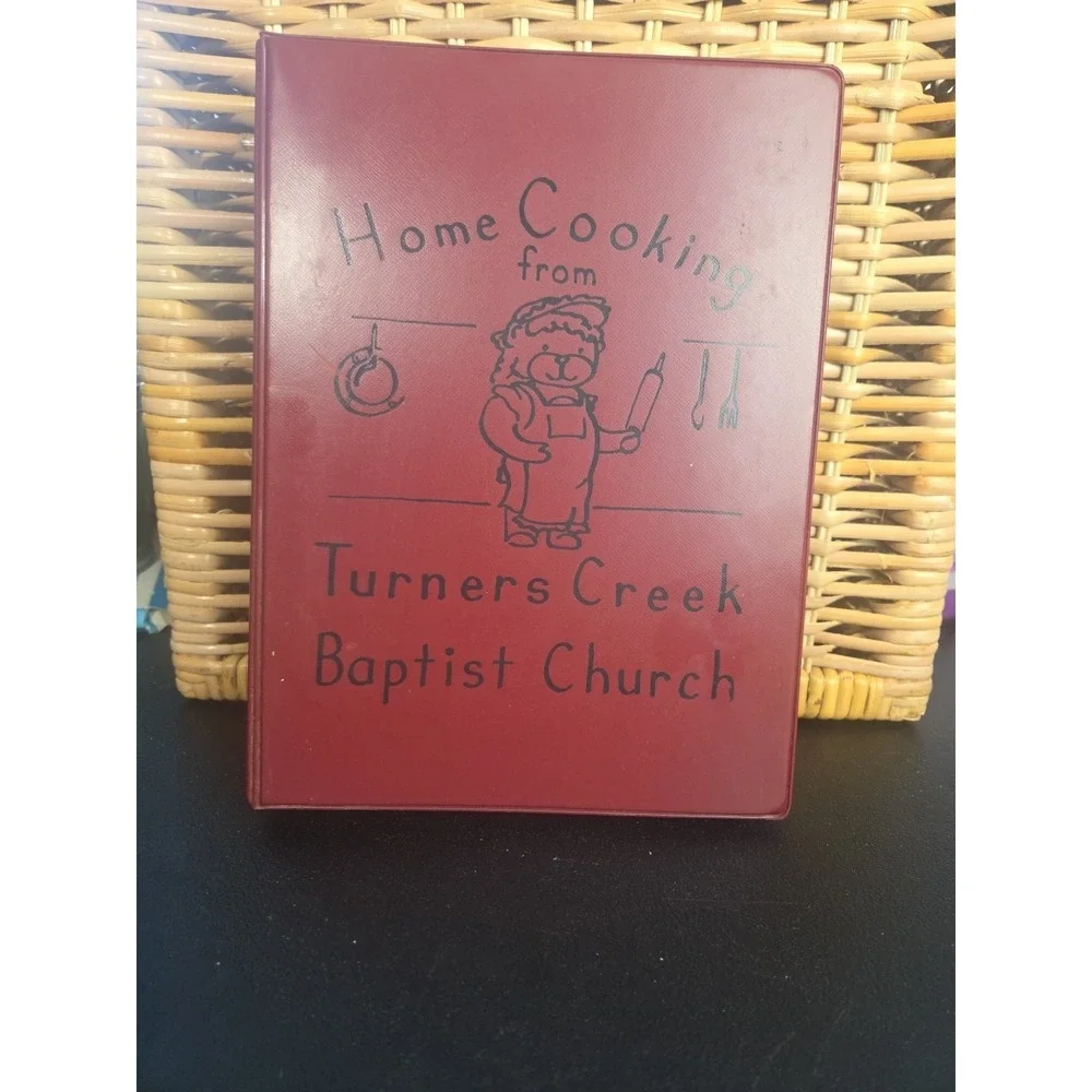 Turners Creek Baptist Church Cookbook Recipe Book Yadkinville, NC 1990‎
